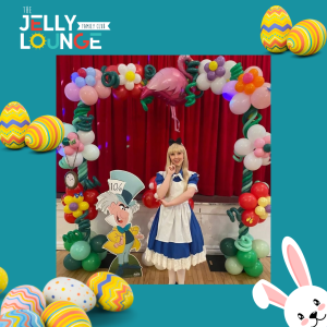 The Jelly Lounge presents a visit with Alice in Wonderland!