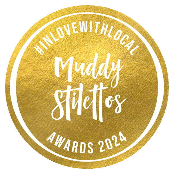Muddy Stilettos Awards Badge