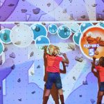 Children climbing on the colorful play equipment at The Jelly Lounge soft play Windsor, developing motor skills while having fun